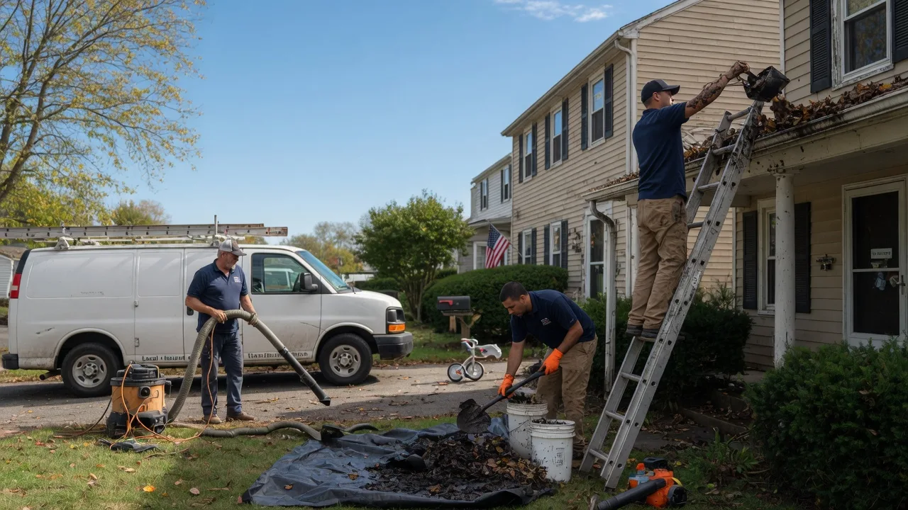 Gutter Installation in Columbus Junction, IA near me